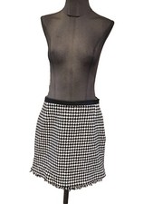 Très Belle Jupe Pied De Poule