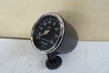 electronic tachometer alarm clock for exterior dashboard 4 C 4 T Fiat Abarth