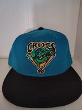 Cape Fear Crocs Made In The USA New Era Hat Size 7 1/2