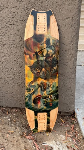 New landyachtz wolf - new,