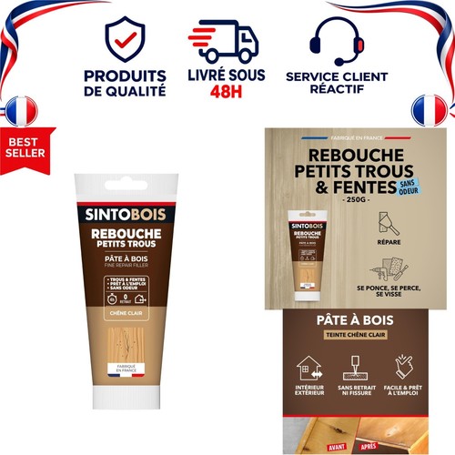 Sinto pâte bois chêne - pâte,