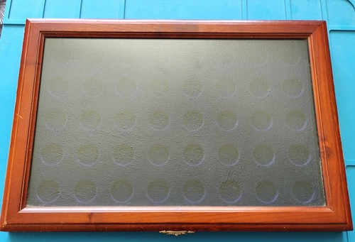Vitrine coffret bois - coffret,