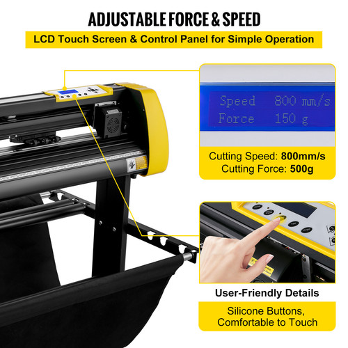 Plotter découpe vinyle - de,