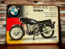 Plaque métal BMW R75/5