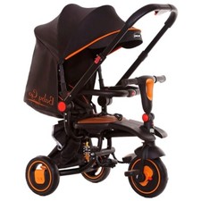 Nunu Poussette Tricycle Bébé Go Jeu Bébé Porte-Ventouse