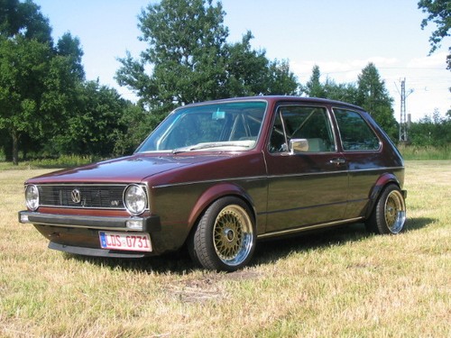 Golf cabriolet caddy - golf,