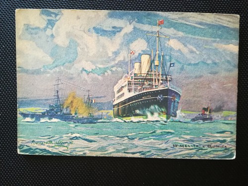 Cpa melita cherbourg - cherbourg, (2)