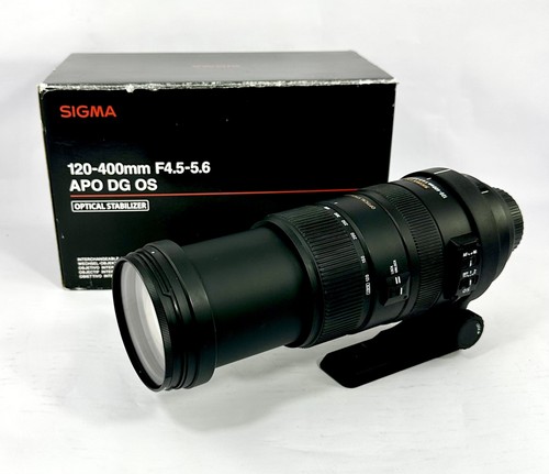 Sigma 120 400mm - sigma, f/4.5-5.6