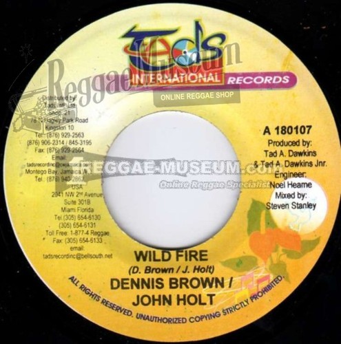 Dennis brown john holt - dennis, /