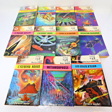 Anticipation Lot 11 Livres Fleuve Noir L'Iceberg Rouge/Métamorphose French 70s