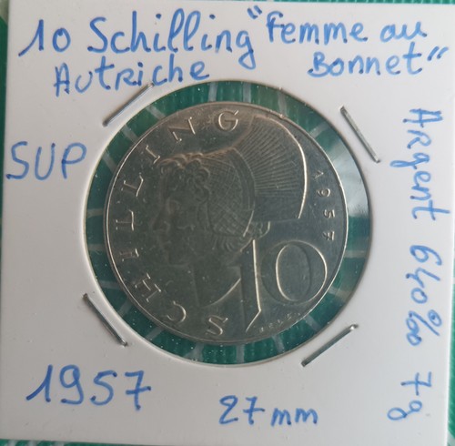 Autriche 10 schilling - -,