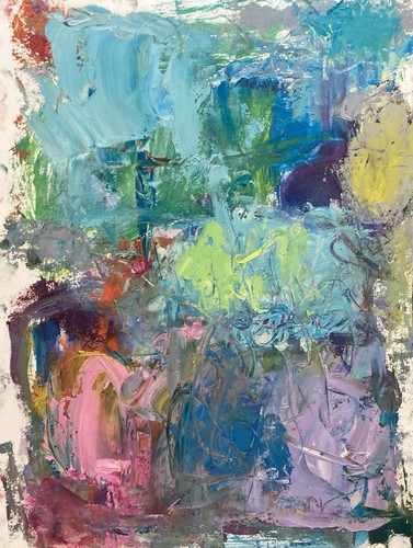 Peinture abstraite original