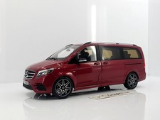 Dealer OEM (Norev) 1:18 Mercedes-Benz V-Class AMG Line 2018 Red(W447) B66004166