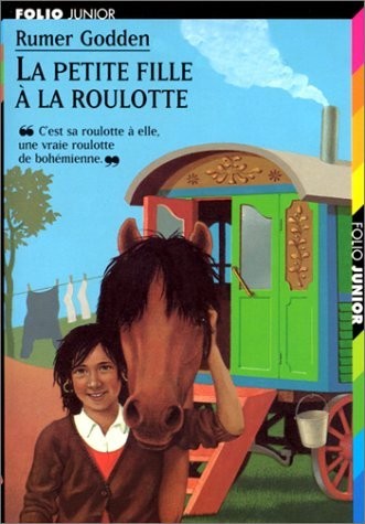 Petite fille la roulotte - à,