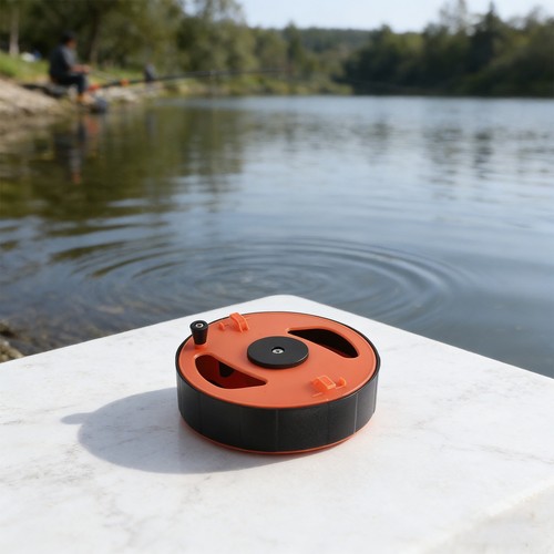 Moulinet main fish finder - à,