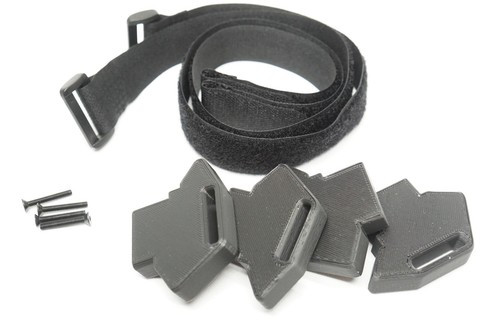 Battery hold down - hold, mounts