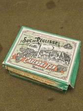 BOITE publicitaire Réglisse