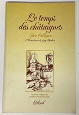 Le TEMPS des CHATAIGNES Jane