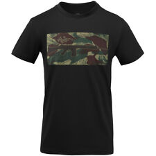 Helikon T-shirt FN FAL Homme Coton Imprimé Tee-Shirt Black/Rhodesian Camo