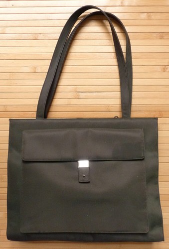 Grand sac main toile - sac, ck
