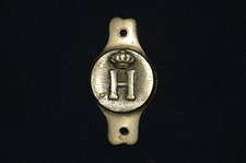 BOSSETTE MOD.1818 HUSSARD HORSE BITES OF THE ROYAL GUARD-MONARCHY 1818/1830