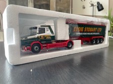 Corgi Scania T-Cab Bulk Tipper Eddie Stobart - Edition limitée CC12802