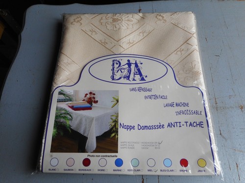 Nappe damassee anti - nappe,