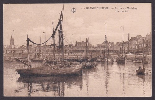 Belgium vintage postcard - belgium,,