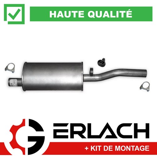 Silencieux arriere pour opel - arriere,