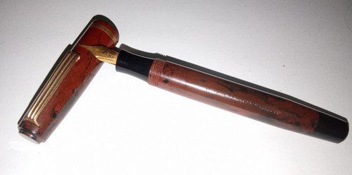 Ancien stylo plume pompe - À,