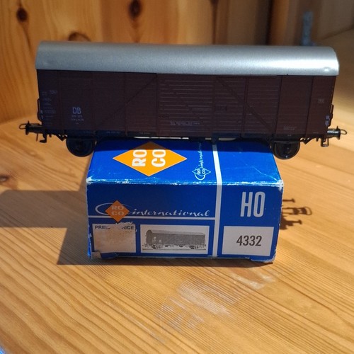 Roco wagon marchandises