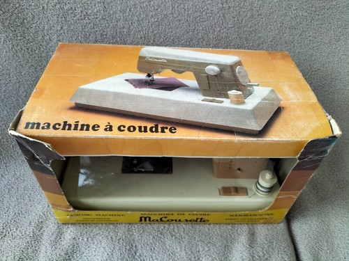 Machine coudre cousette - à, ma