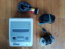 Console Super Nintendo SNES
