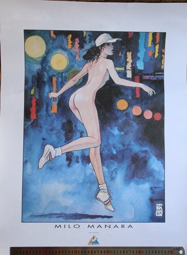 Poster erotique milo - erotique,