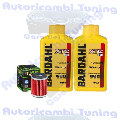 Set entretien huile bardahl - huile,