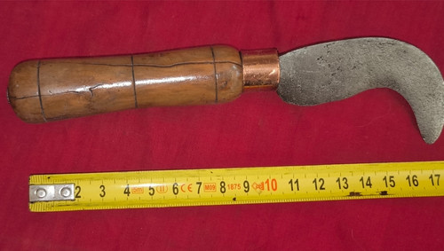 Couteau serpette outil - couteau,