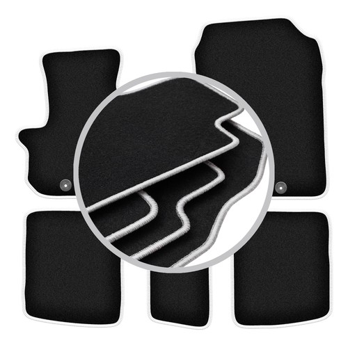 Tapis sol velours noir - de, en