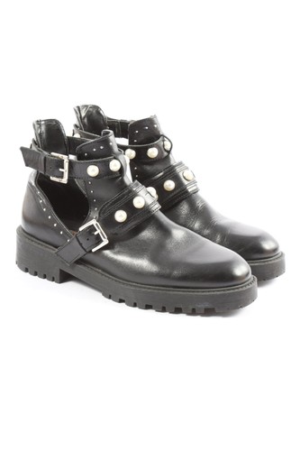 Zara basic bottine ajourée - basic,