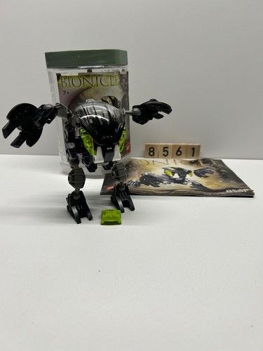 Lego bionicle 8561 - lego, nuhvok