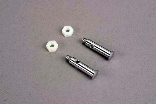 Traxxas 2437 front - front, axles