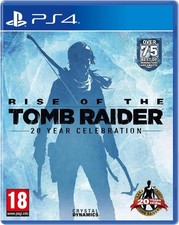 RISE OF THE TOMB RAIDER PS4 UK