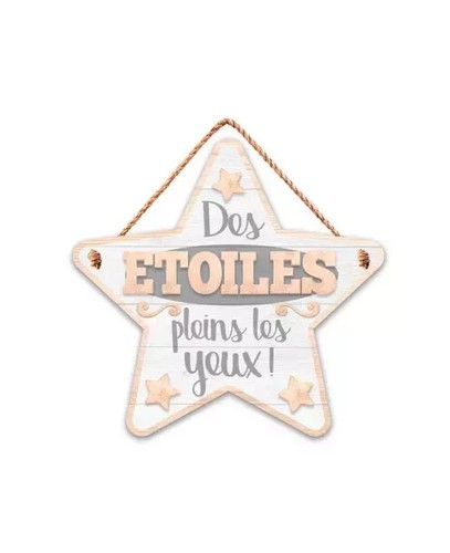 Plaque porte chambre - plaque,