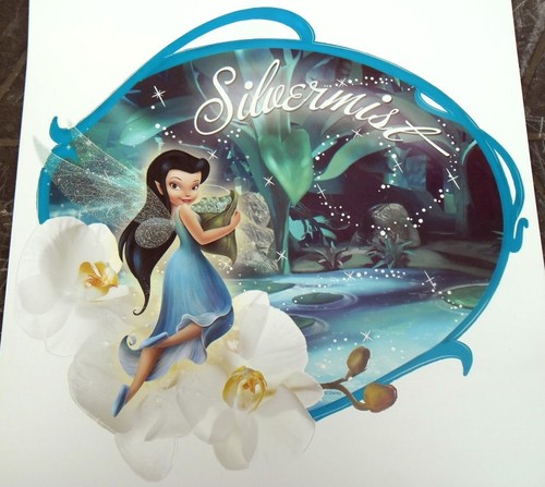 Sticker mural pailletté