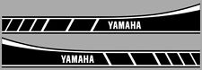 2 STICKERS BANDES POUR YAMAHA