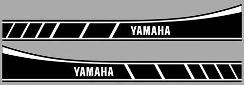 Stickers bandes pour yamaha - 2,