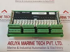Module De Relais Binaire SAM ELECTRONICS BRM 2200 24V 810.001.210-05