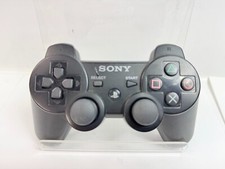 JUNK AUTH SONY PS3 DUAL SHOCK 3 BLACK CONTROLLER PLAY STATION 3 JAPAN