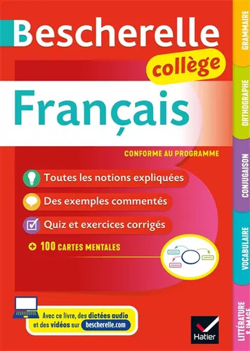 Bescherelle français collège - français,