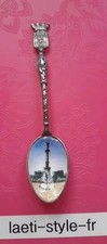 M11204 small collection spoon in silver metal Bordeaux double hallmark 