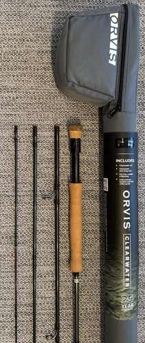 New orvis clearwater 8wt - orvis,